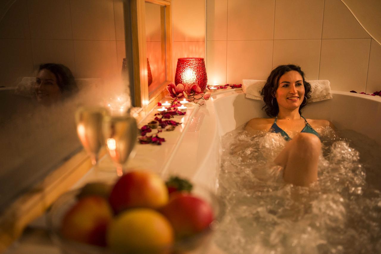 Thula Wellnesshotel Bayerischer Wald Lalling Buitenkant foto