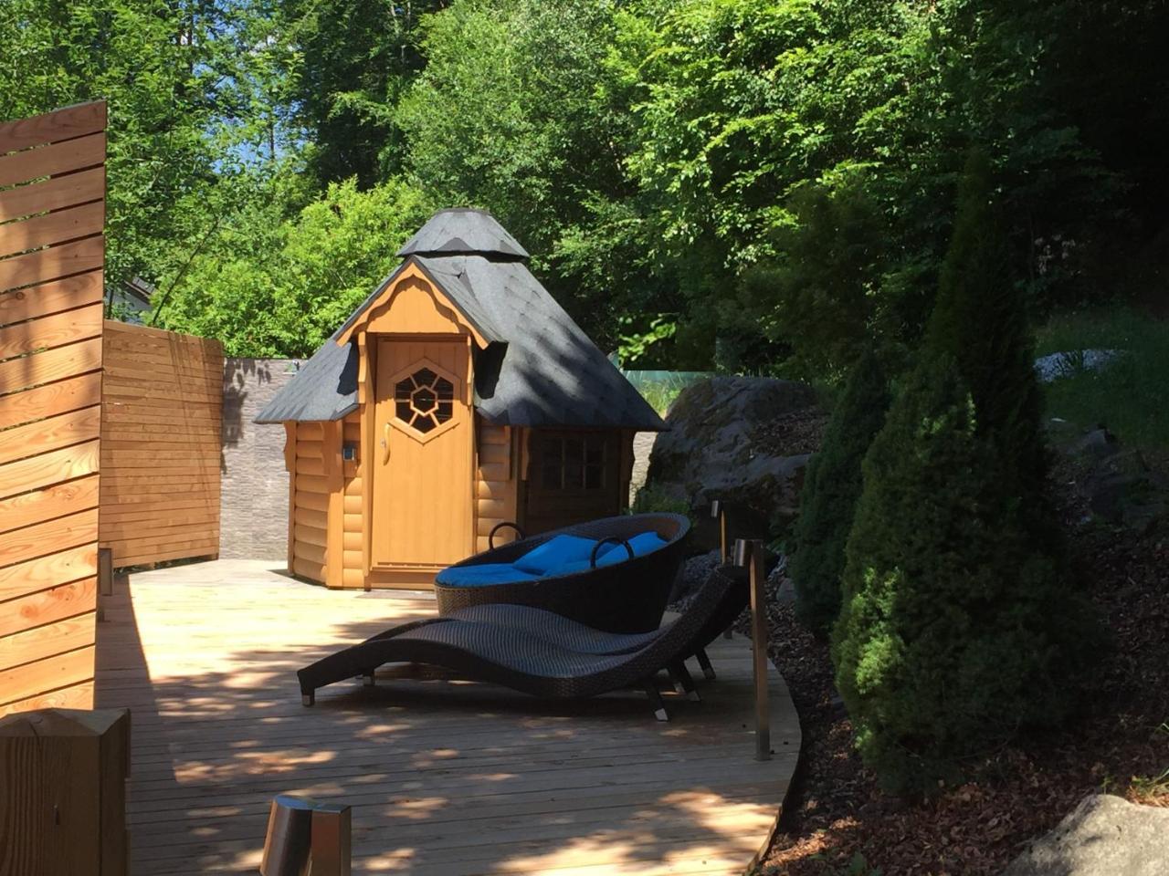 Thula Wellnesshotel Bayerischer Wald Lalling Buitenkant foto