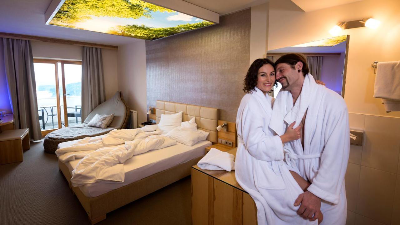 Thula Wellnesshotel Bayerischer Wald Lalling Buitenkant foto