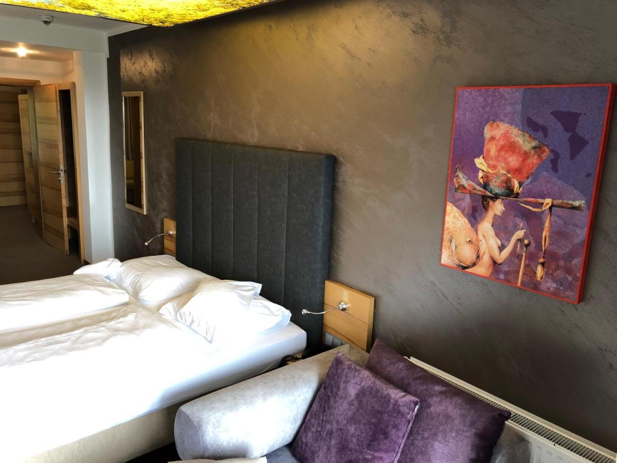 Thula Wellnesshotel Bayerischer Wald Lalling Buitenkant foto