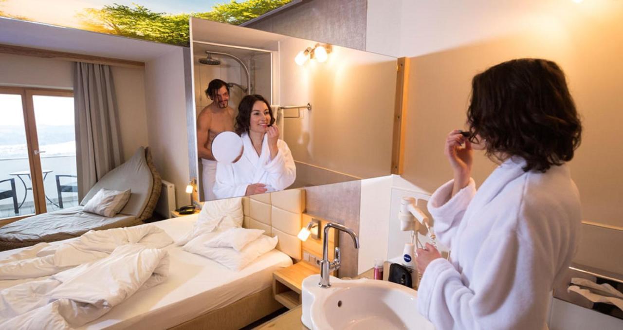Thula Wellnesshotel Bayerischer Wald Lalling Buitenkant foto
